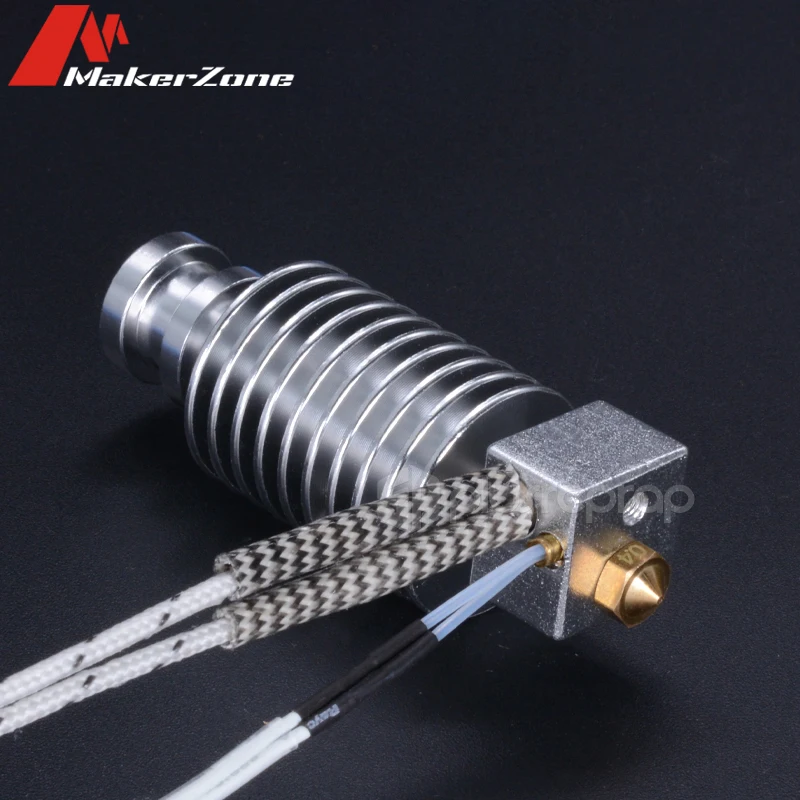 Хотенд V5 J-head для Anycubic I3 Mega / Mega S / Chiron: 24V 40W 3
