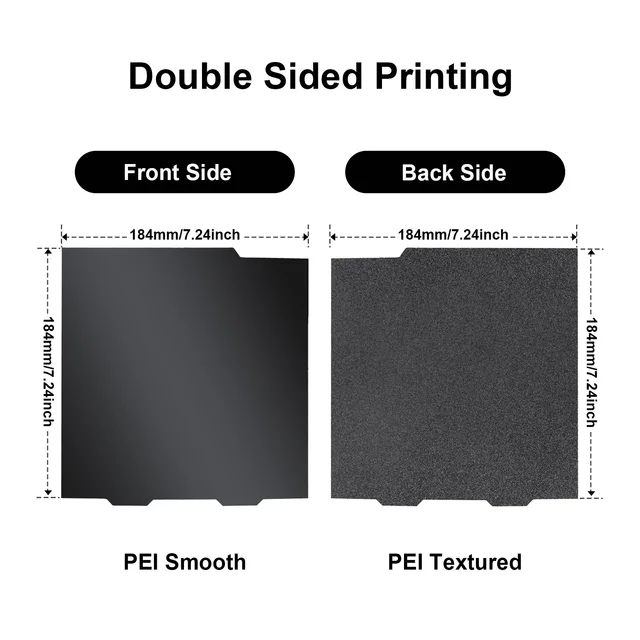 Гладкий PEI стол для Bambu Lab