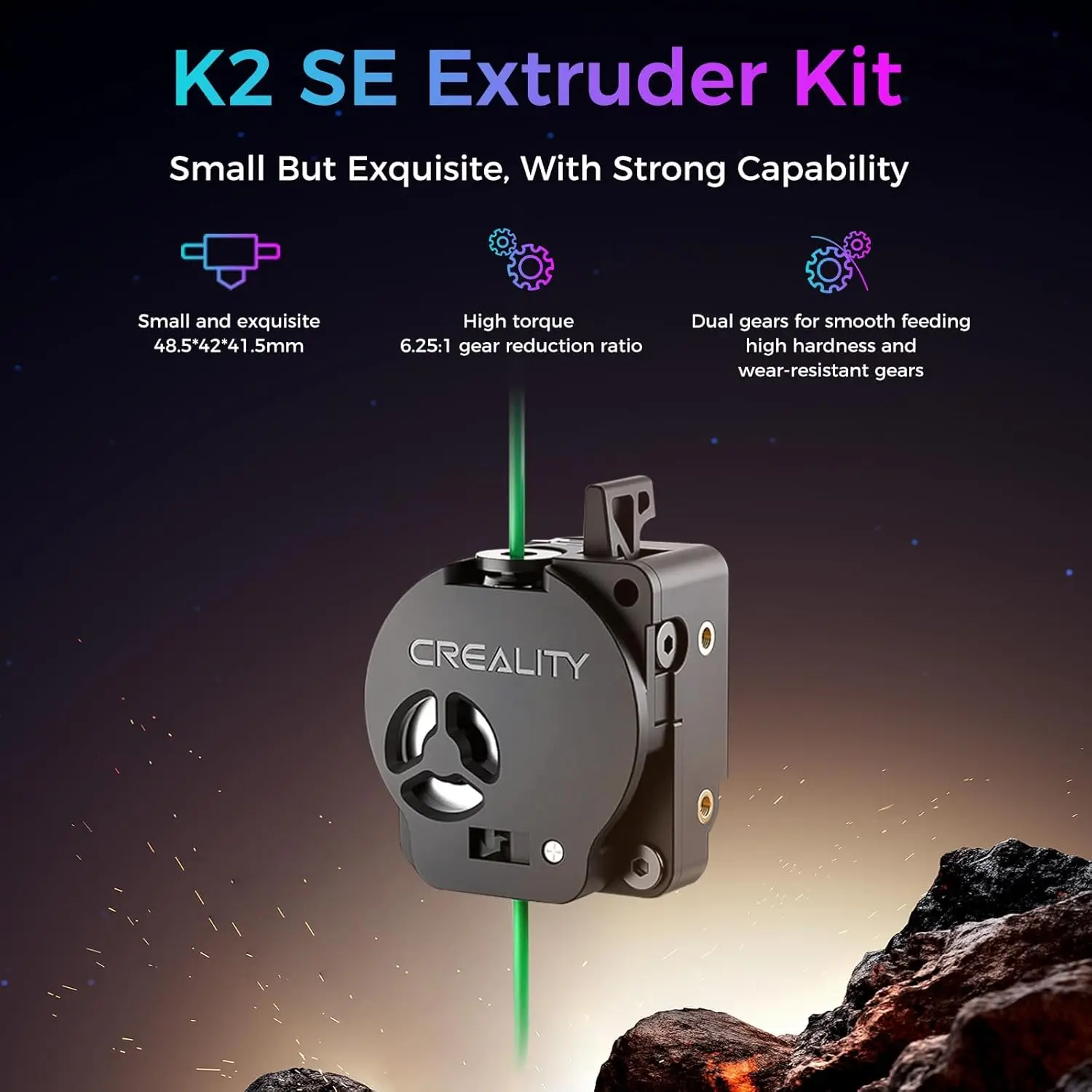Creality K2 SE Extruder Kit 2