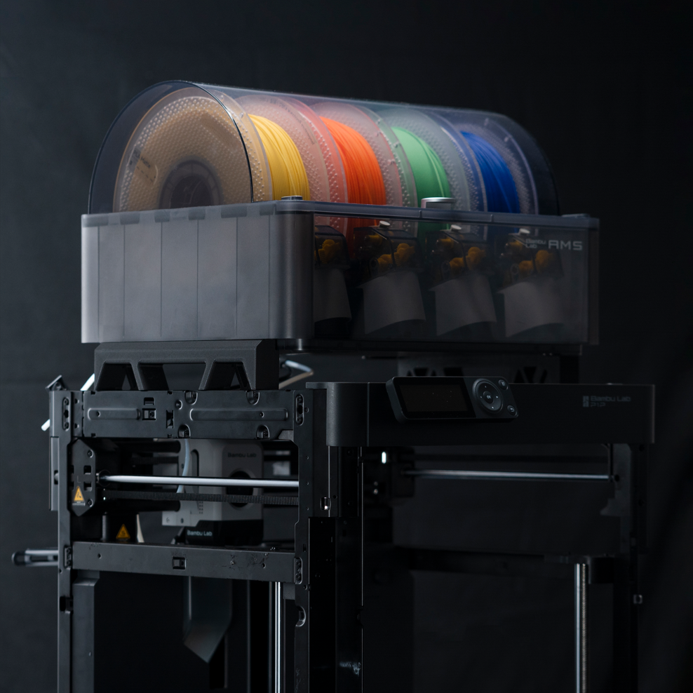 AMS connection to P1P — rear connector