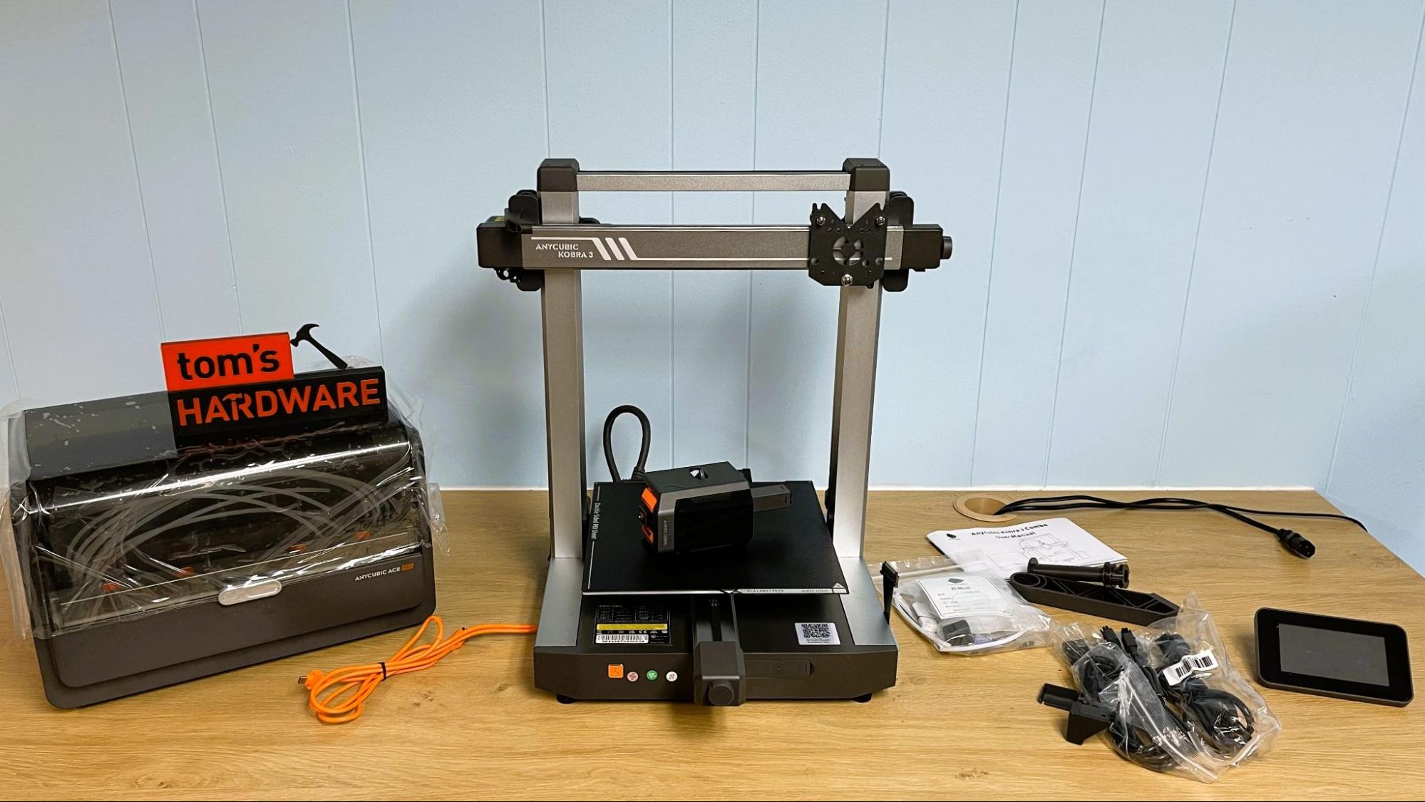 In the box: printer, ACE Pro, cables and a manual