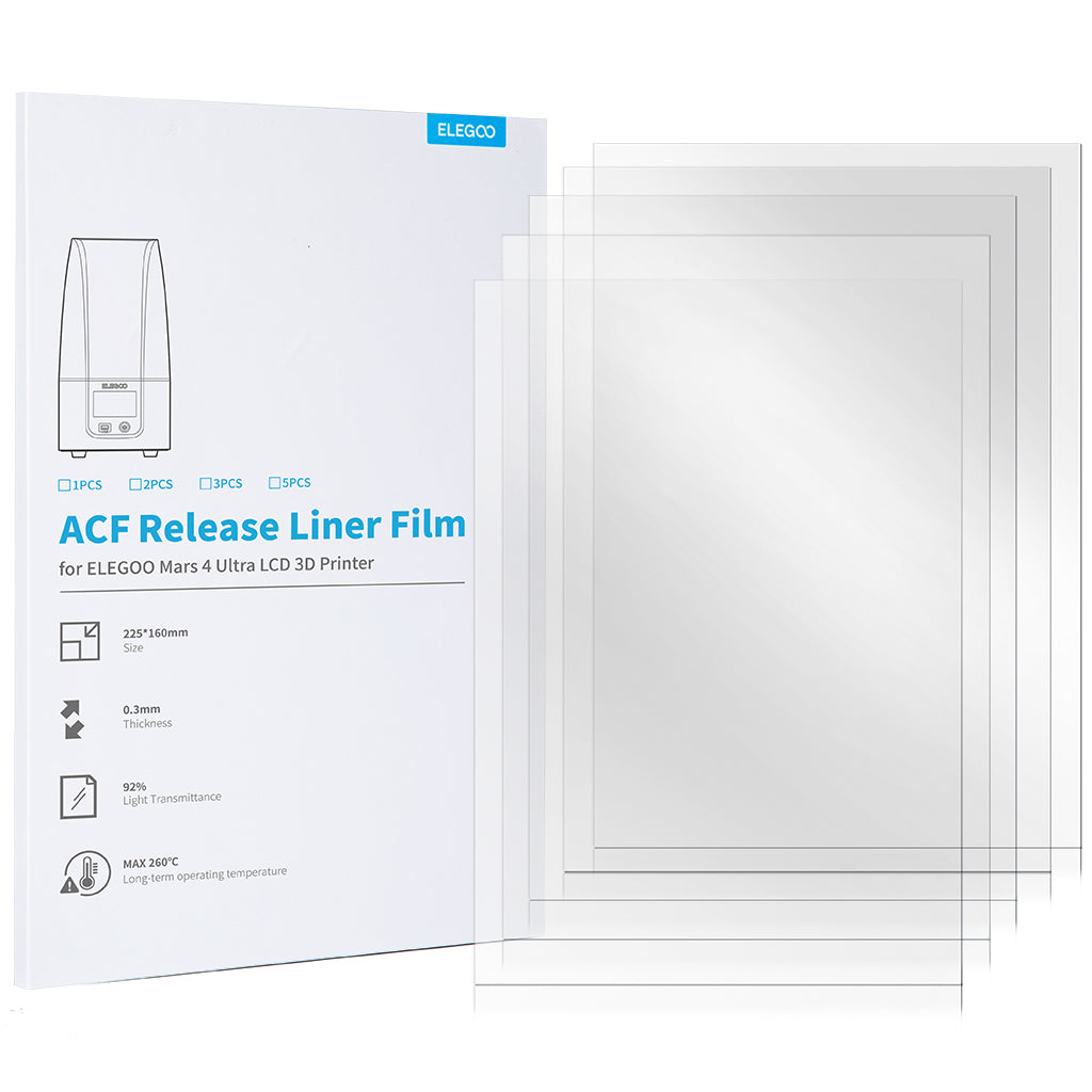 Elegoo ACF Release Film for Mars 4 Ultra, 5 Pcs
