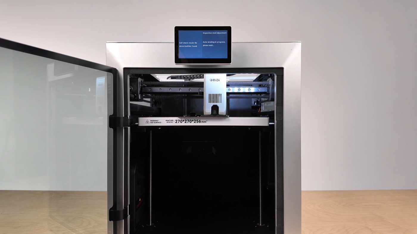 QIDI Q2 3D printer — enclosed CoreXY with a 270×270×256 mm build volume