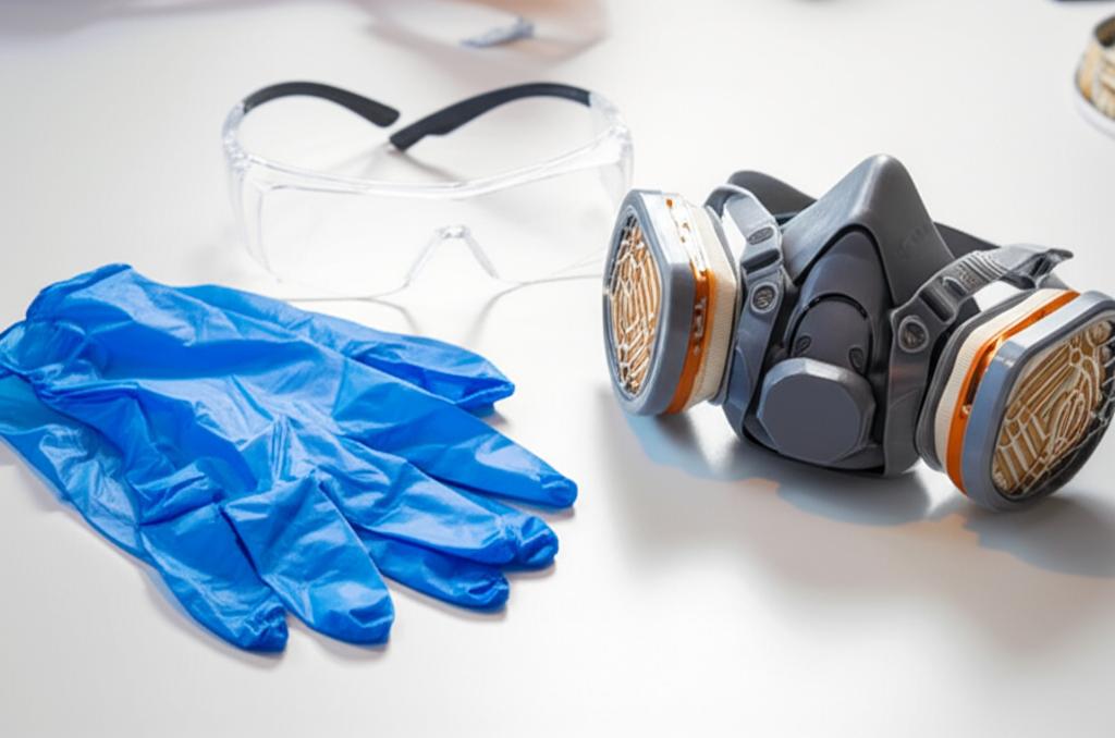 Обязательные средства индивидуальной защиты для SLA-печати