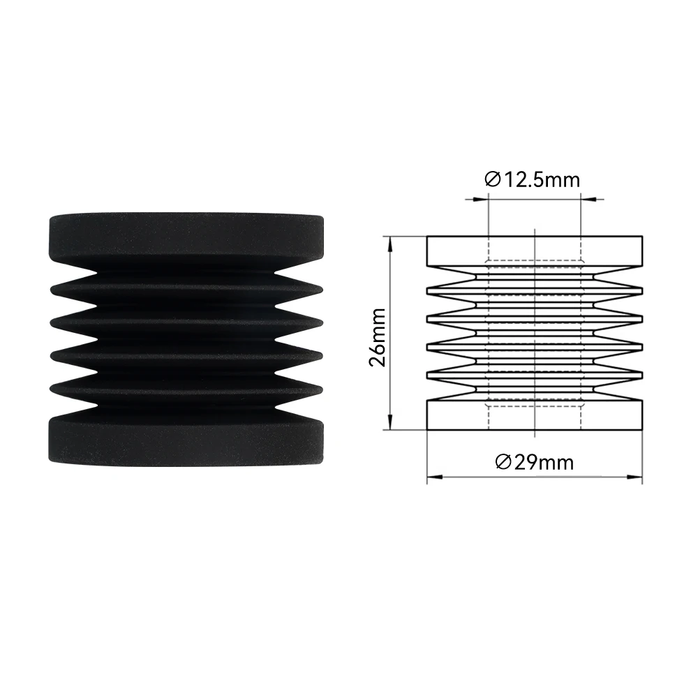 Anti-Vibration Feet for X1C 3