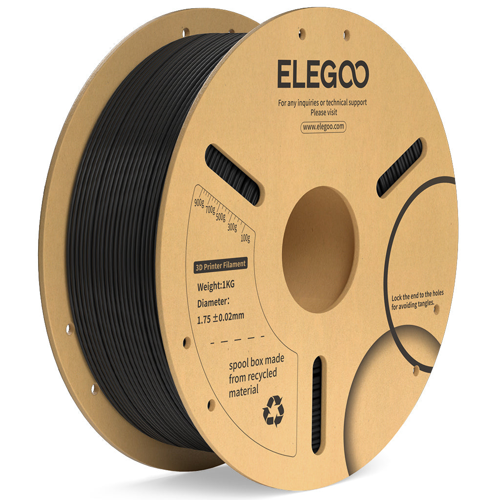 ELEGOO PLA+ — улучшенный филамент PLA повышенной прочности