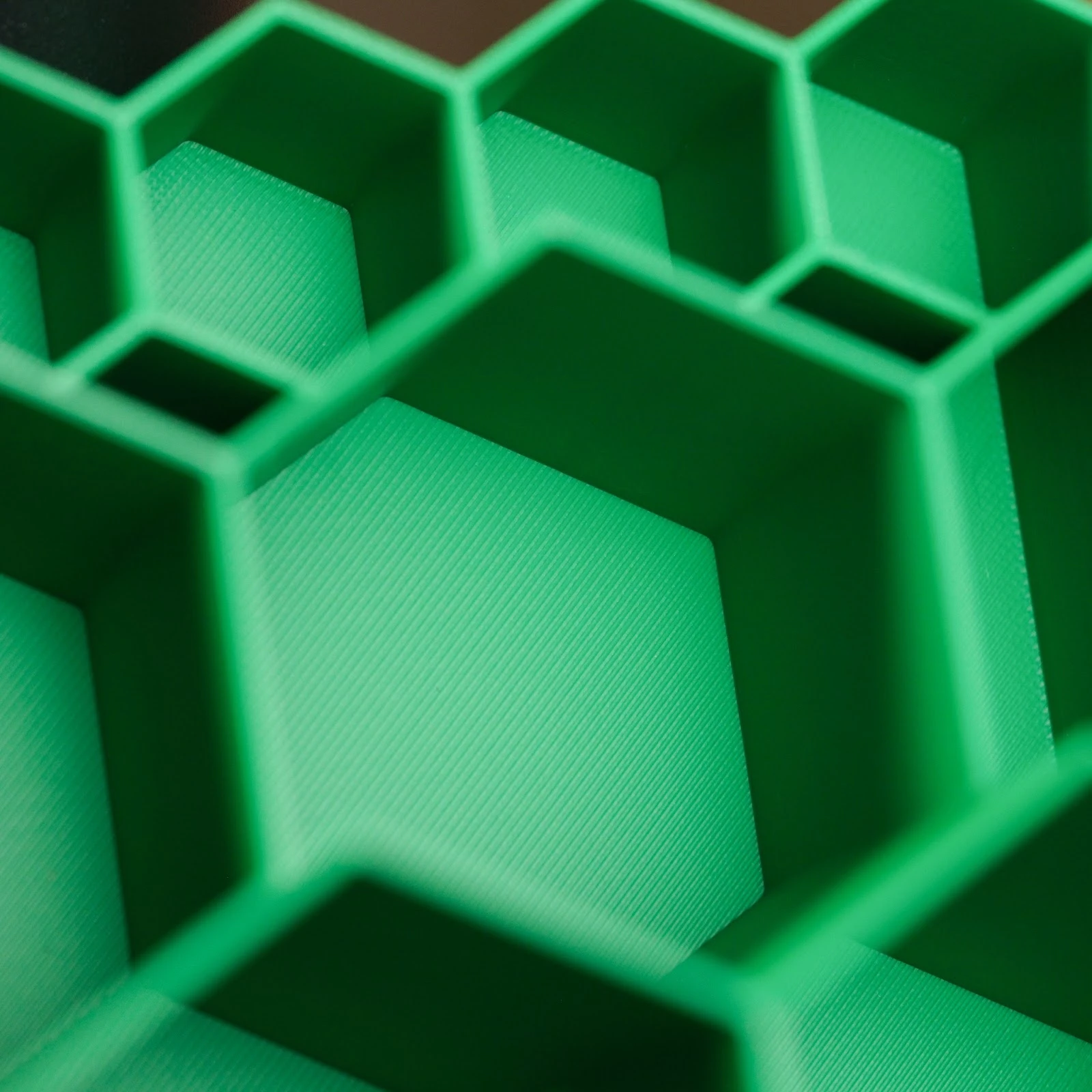 Образцы печати A1 и P1S рядом — качество практически одинаковое