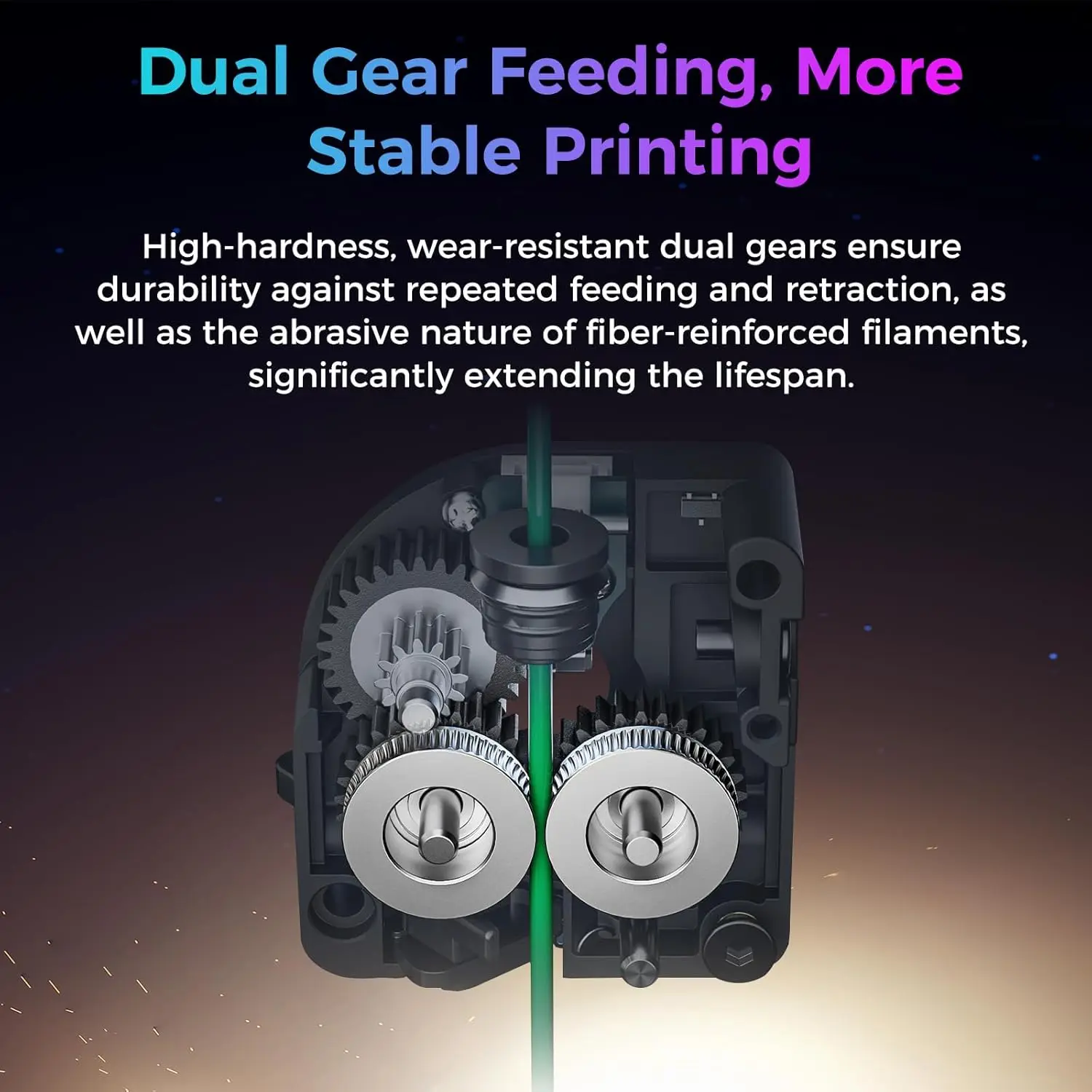Creality K2 SE Extruder Kit 5