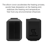 Силиконовые носки для хотенда Snapmaker U1 (4 шт) 6