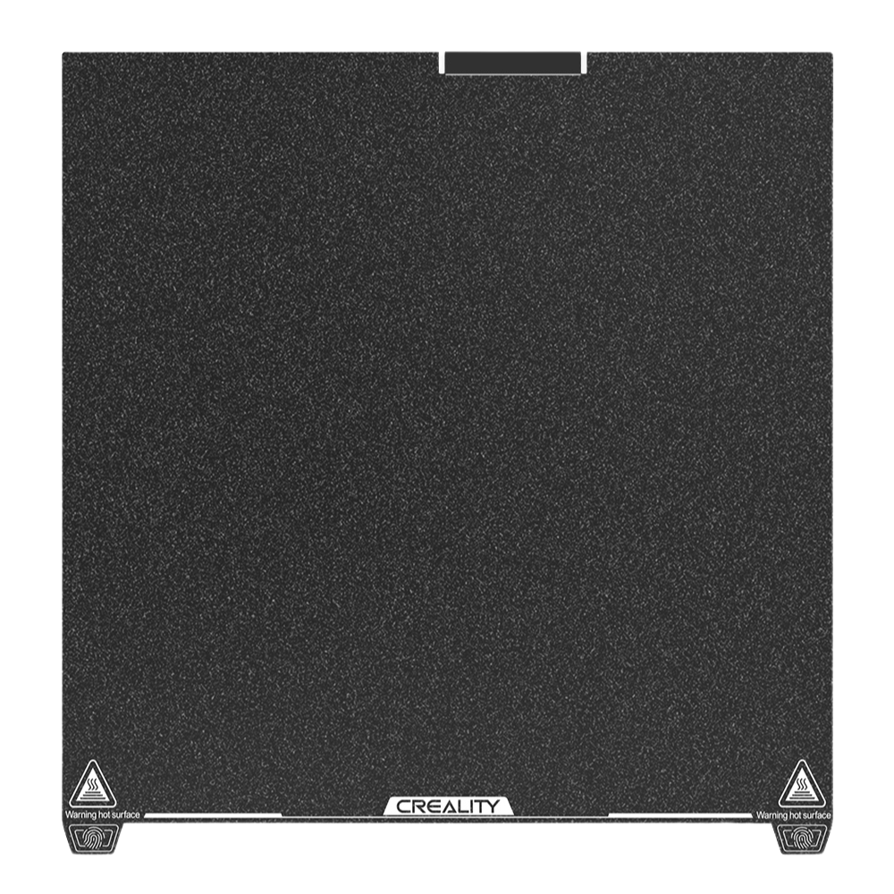 Матовый PEI стол Creality для K2 Plus 370×370 мм