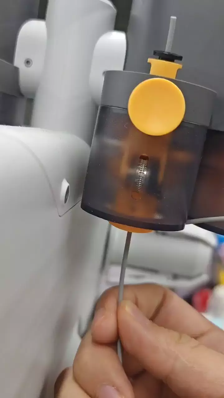 Нормально работающий одометр AMS Lite — колёсико свободно вращается