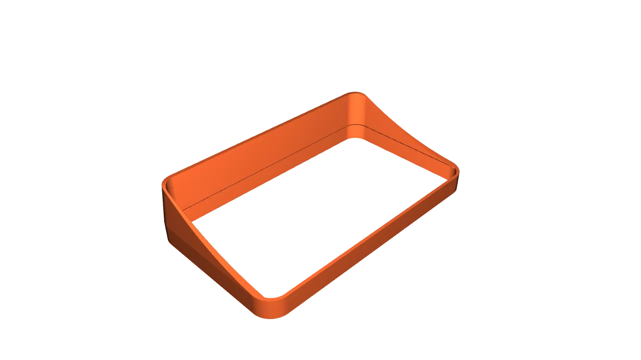 AD5X riser extension render