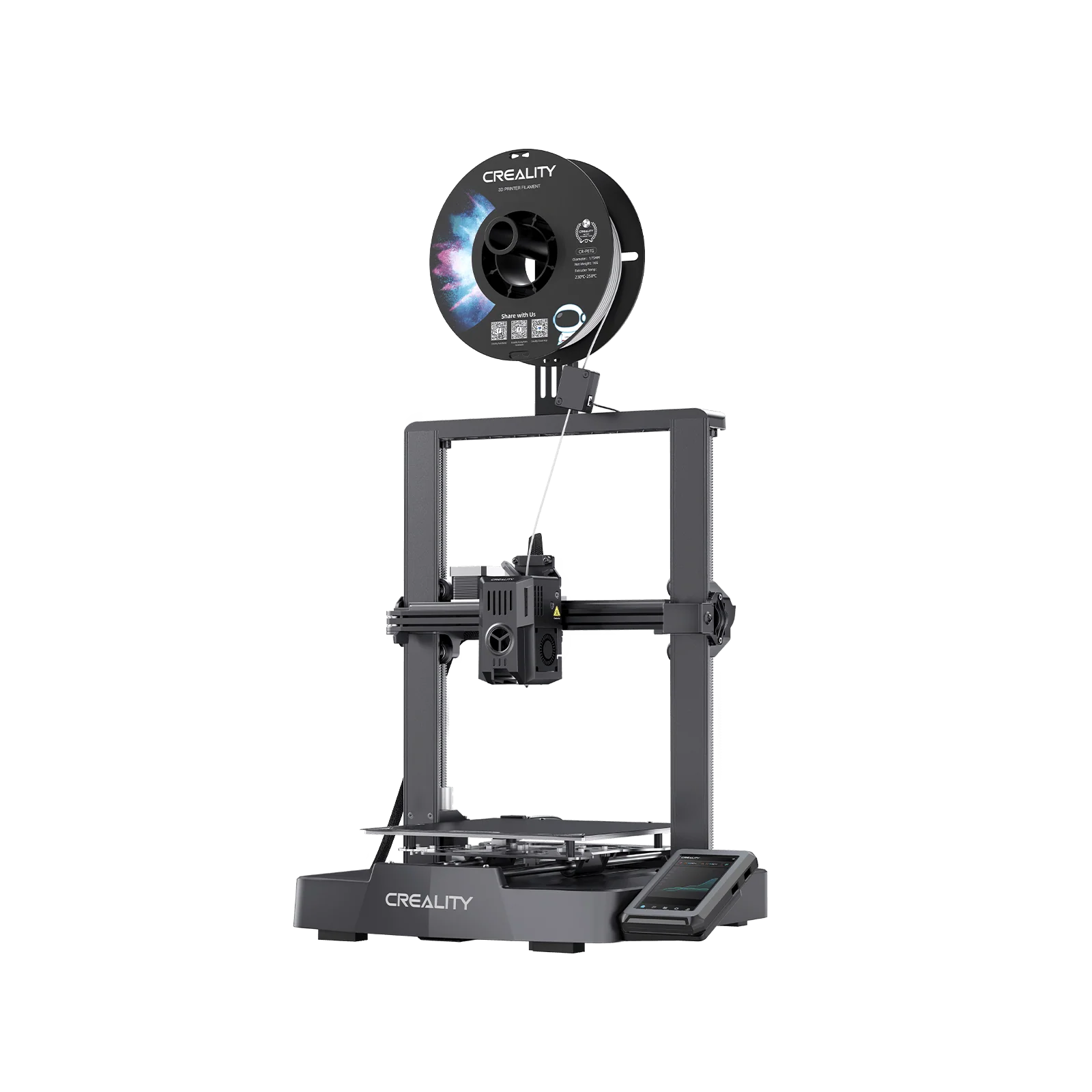 Creality Ender-3 V3 KE — full printer view