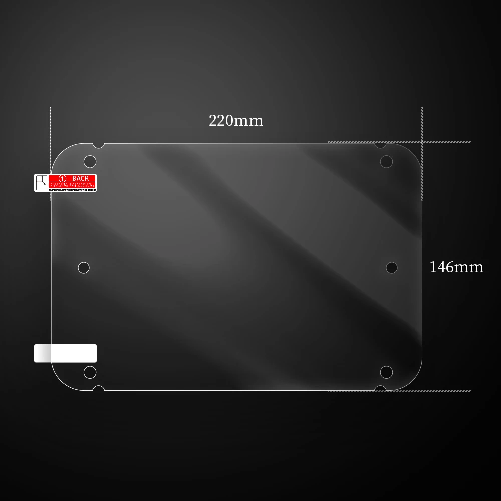 Защитная плёнка экрана для Anycubic Photon Mono 2: 6.6 дюйма 4K 3
