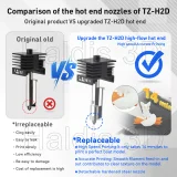 P2S Standard and High Flow Hotend Kit for Bambu Lab P2S 4
