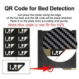 Стол 350×320 мм гладкий/текстурированный для Bambu Lab H2D / H2S 3