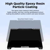 Текстурированный стол Creality Ender 3 V3 SE/KE 235×235 мм для K1C / K1 2