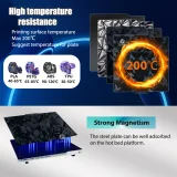 Стол PEI гладкий для Bambu Lab P1S/X1C/A1 6