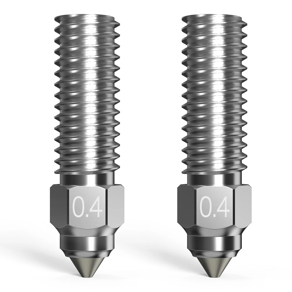 Набор из 4 биметаллических сопел Creality K1 / K1 Max (0.4mm) 4
