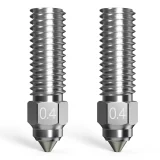 Набор из 4 биметаллических сопел Creality K1 / K1 Max (0.4mm) 4