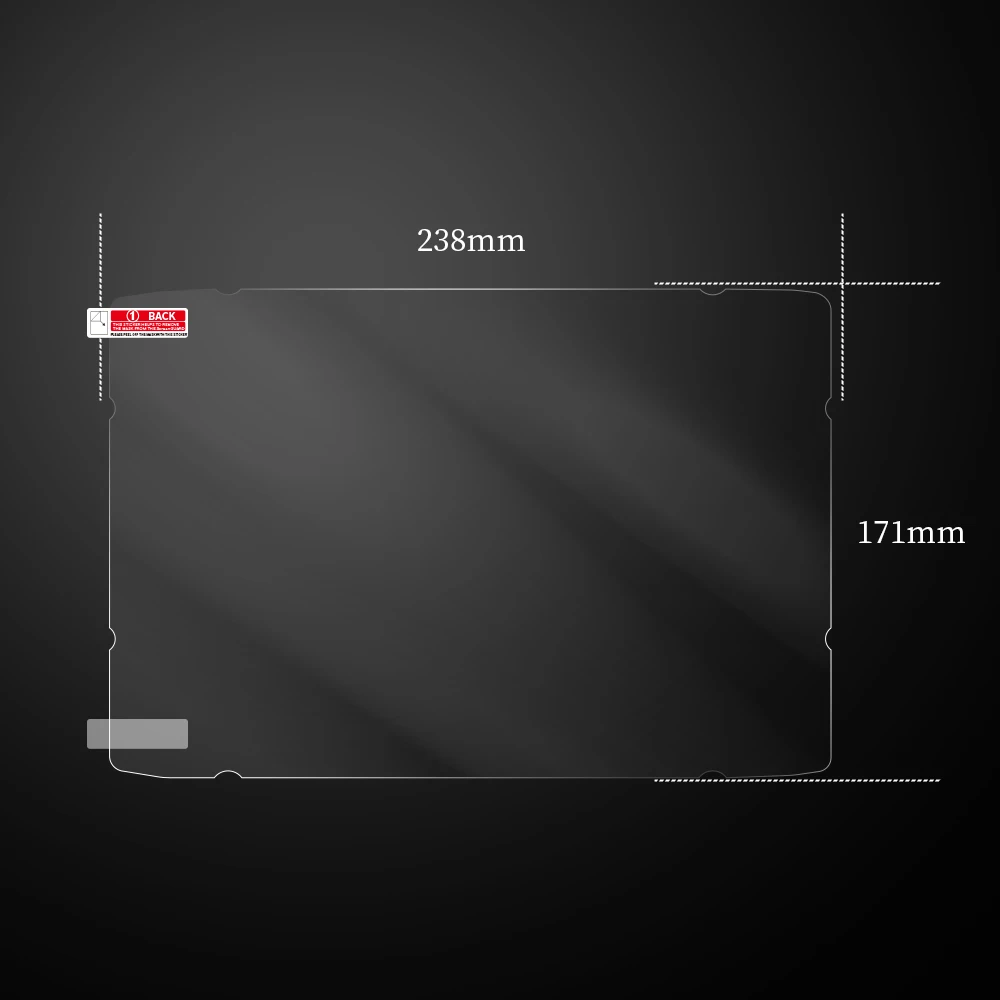 Защитная плёнка экрана для Anycubic Photon Mono X 6Ks: 9.1" 2