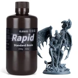 ELEGOO Rapid Resin — высокоскоростной фотополимер 405 нм 1