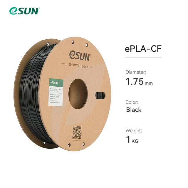 eSUN ePLA-CF — PLA с углеволокном