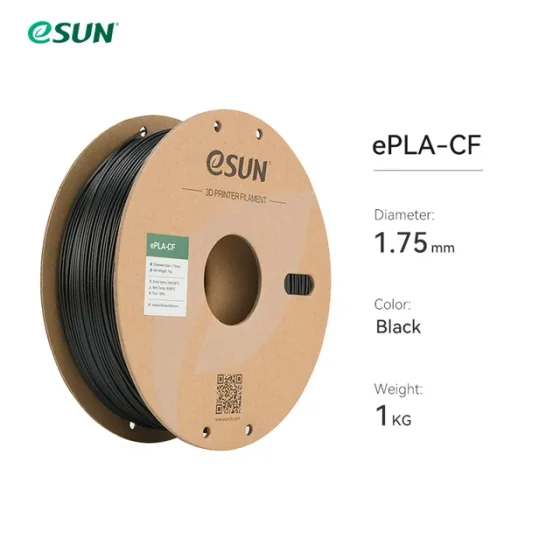 eSUN ePLA-CF — PLA с углеволокном