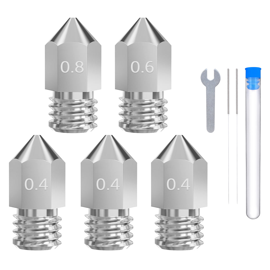 ELEGOO Hardened Steel Nozzle Kit for Neptune 3 Pro / 3 Plus / 3 Max