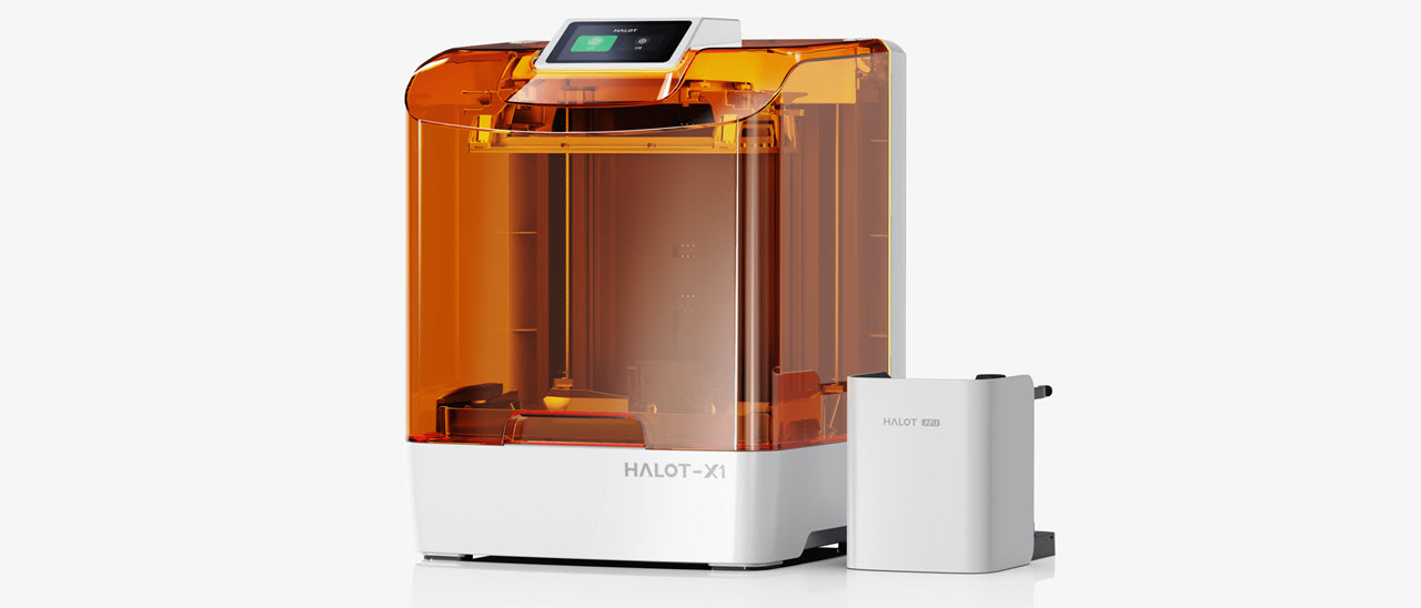 Creality HALOT-X1 — 16K флагман с автоматической подачей фотополимера AFU