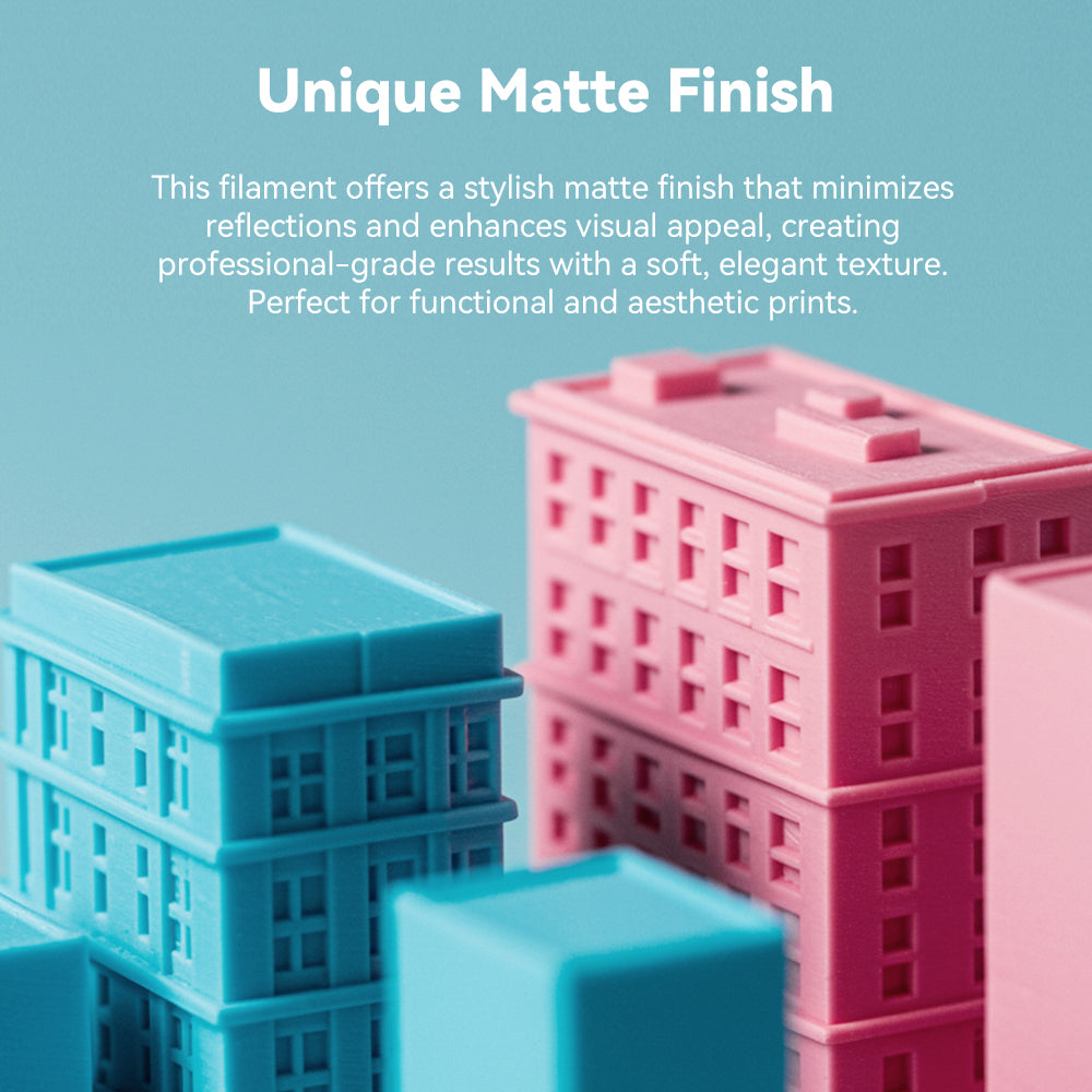 SUNLU High Speed Matte PLA — матовый филамент для скоростной печати 3