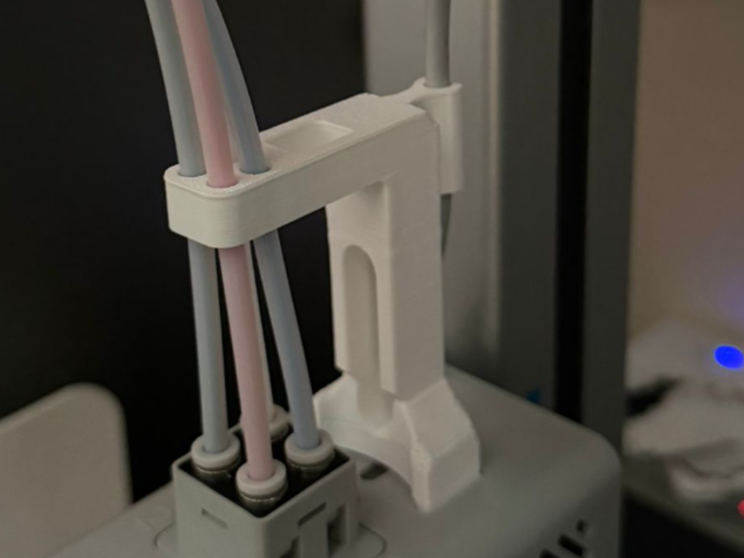 Направляющая PTFE-трубок для Anycubic Kobra X