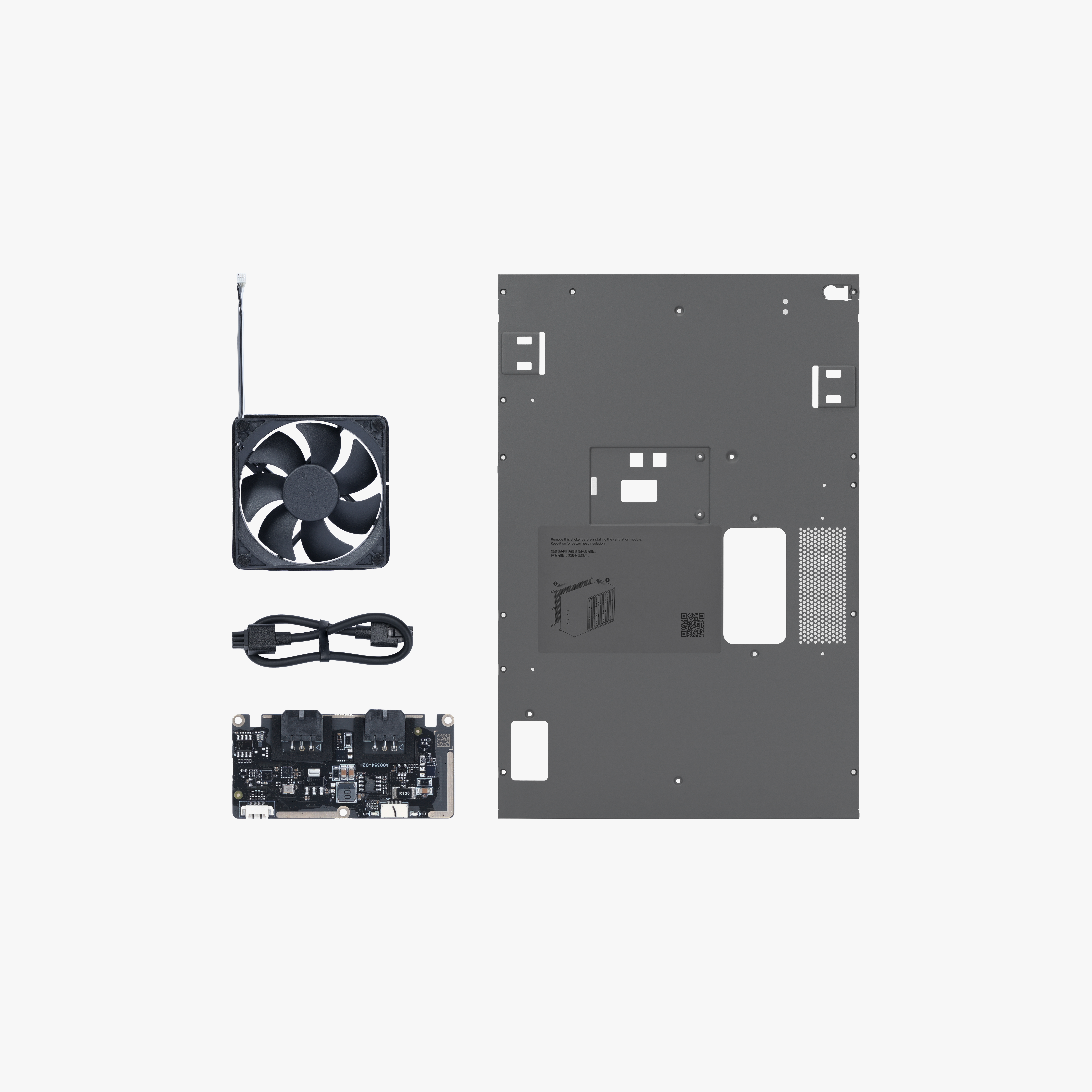 Вентилятор выхлопной External Exhaust Fan Kit для Bambu Lab P2S 2