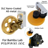 Шестерни экструдера из закалённой стали Bambu Lab P1S/X1C 2