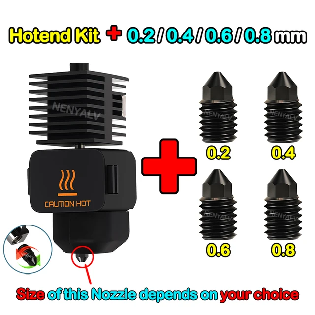 Хотенд для Bambu Lab A1 Mini/A1