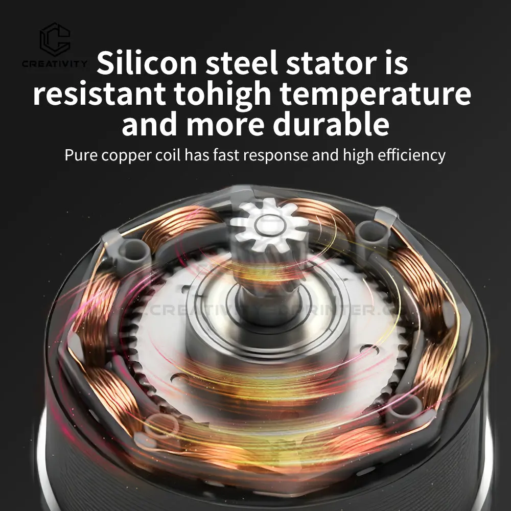 Мотор экструдера 36mm для Bambu Lab X1/P1/P1S 5