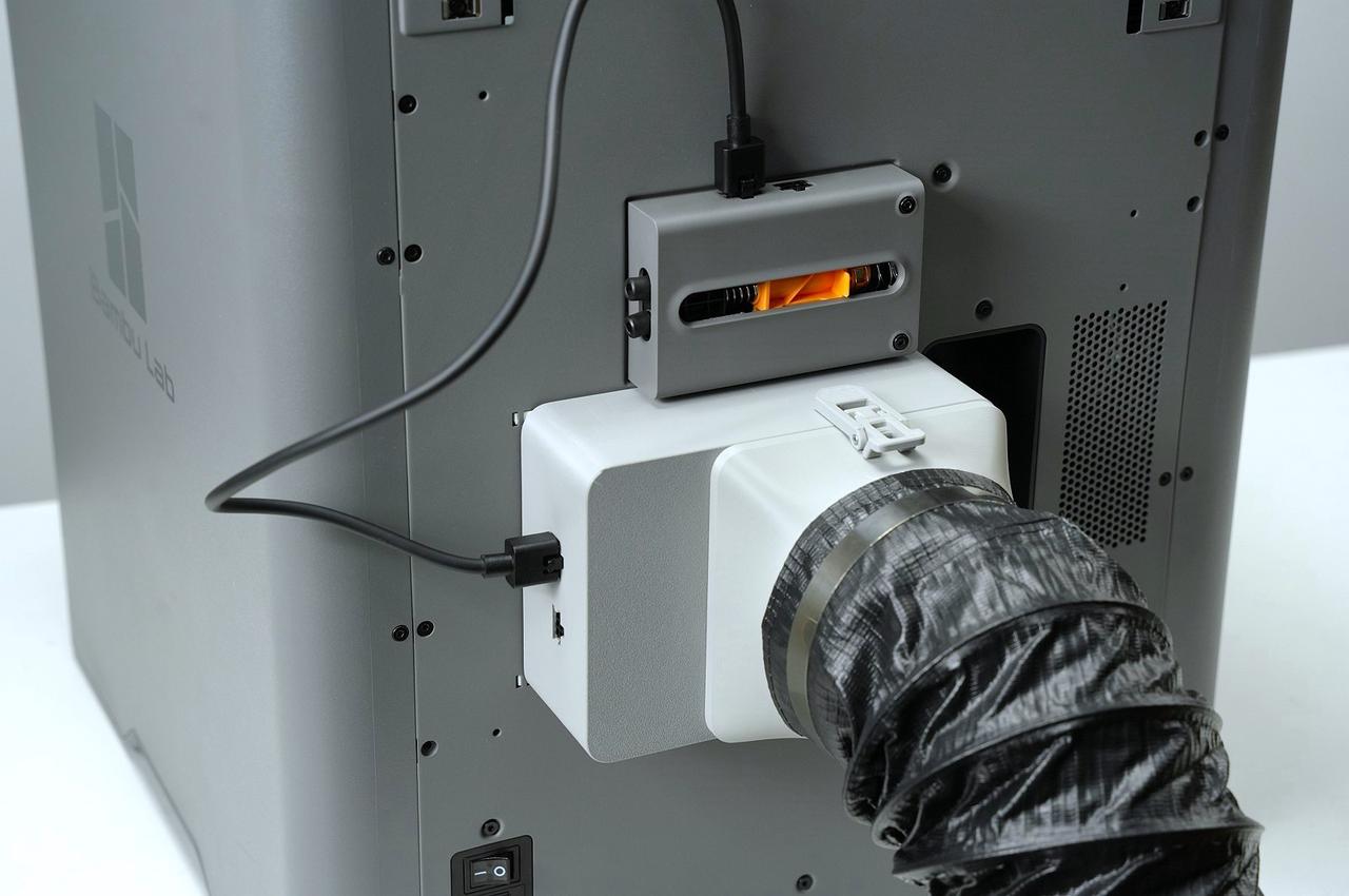 Комплект External Exhaust Fan Kit для P2S — все компоненты