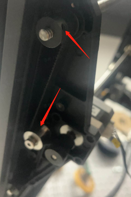 Ходовой винт Z и опорные валы — проверка деформации и смазка