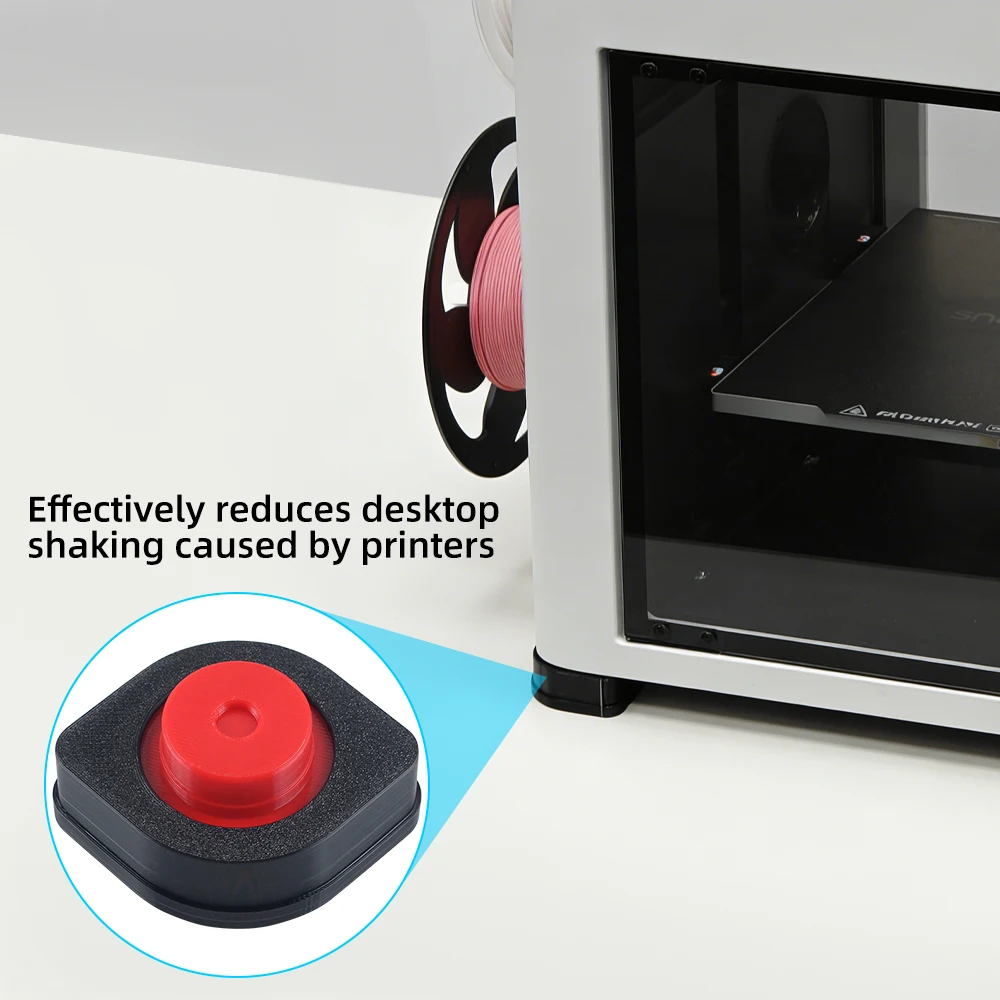 Антивибрационные ножки HULA для Snapmaker U1 (4 шт)