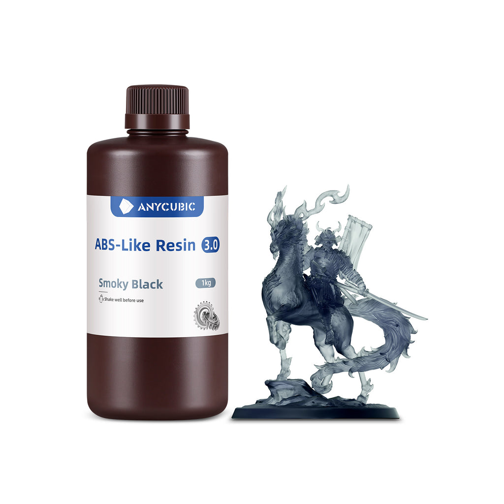Anycubic ABS-Like Resin — прочный фотополимер типа ABS 405 нм 3
