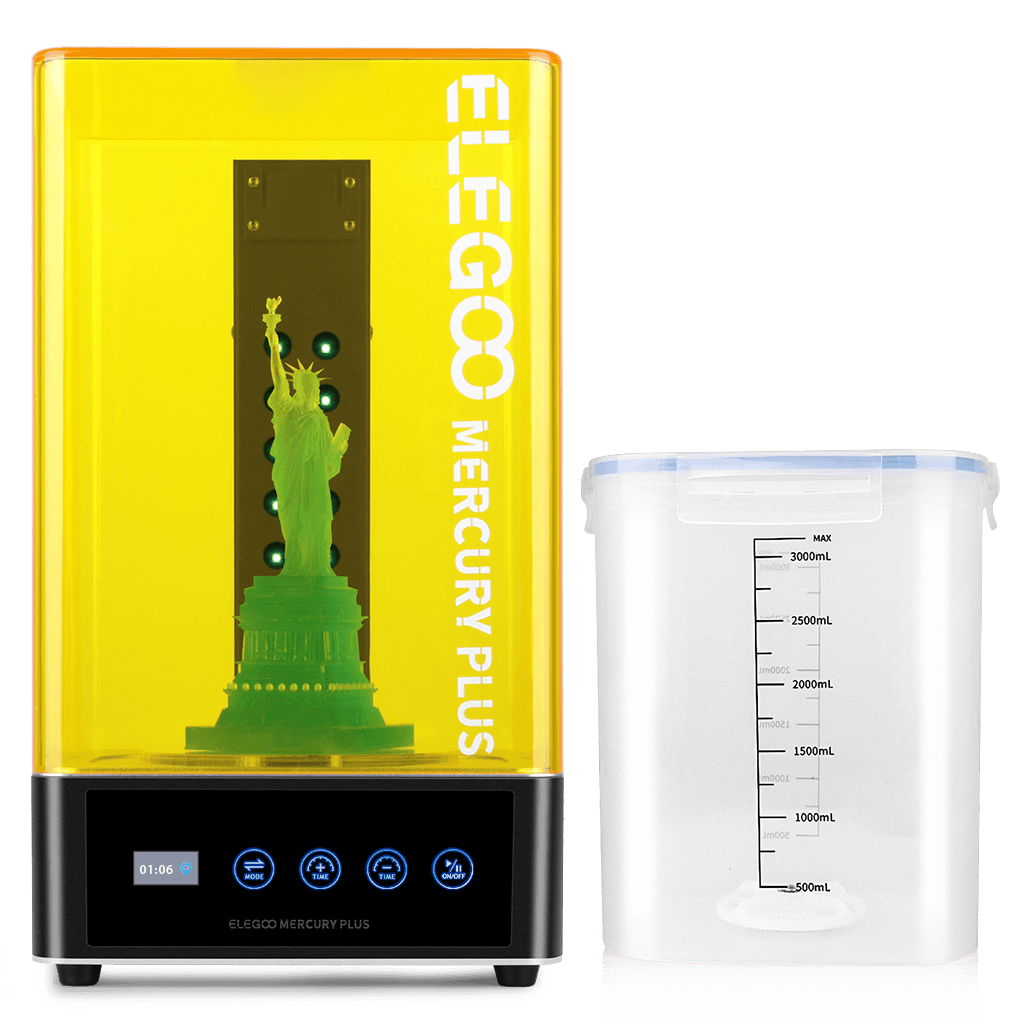 Ёмкость для мойки Elegoo для Mercury Plus V1.0 7