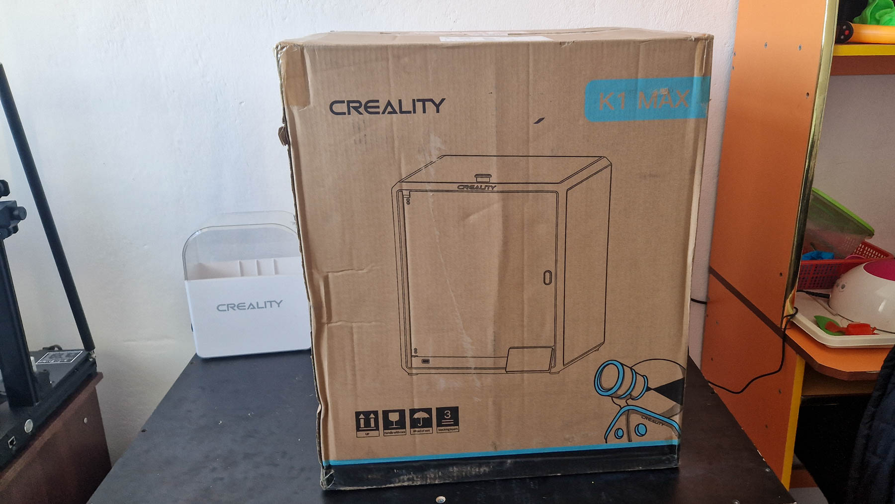 PEI-плита K1 Max — характерный износ центра