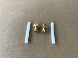 Латунное сопло MK10 M7 с PTFE-трубкой QIDI для X-Plus 2 / X-Max 2 3