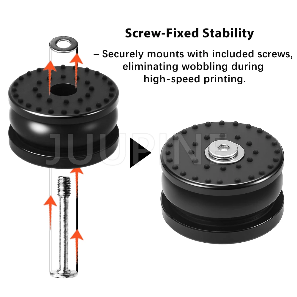 Демпфирующие ножки для H2D 5