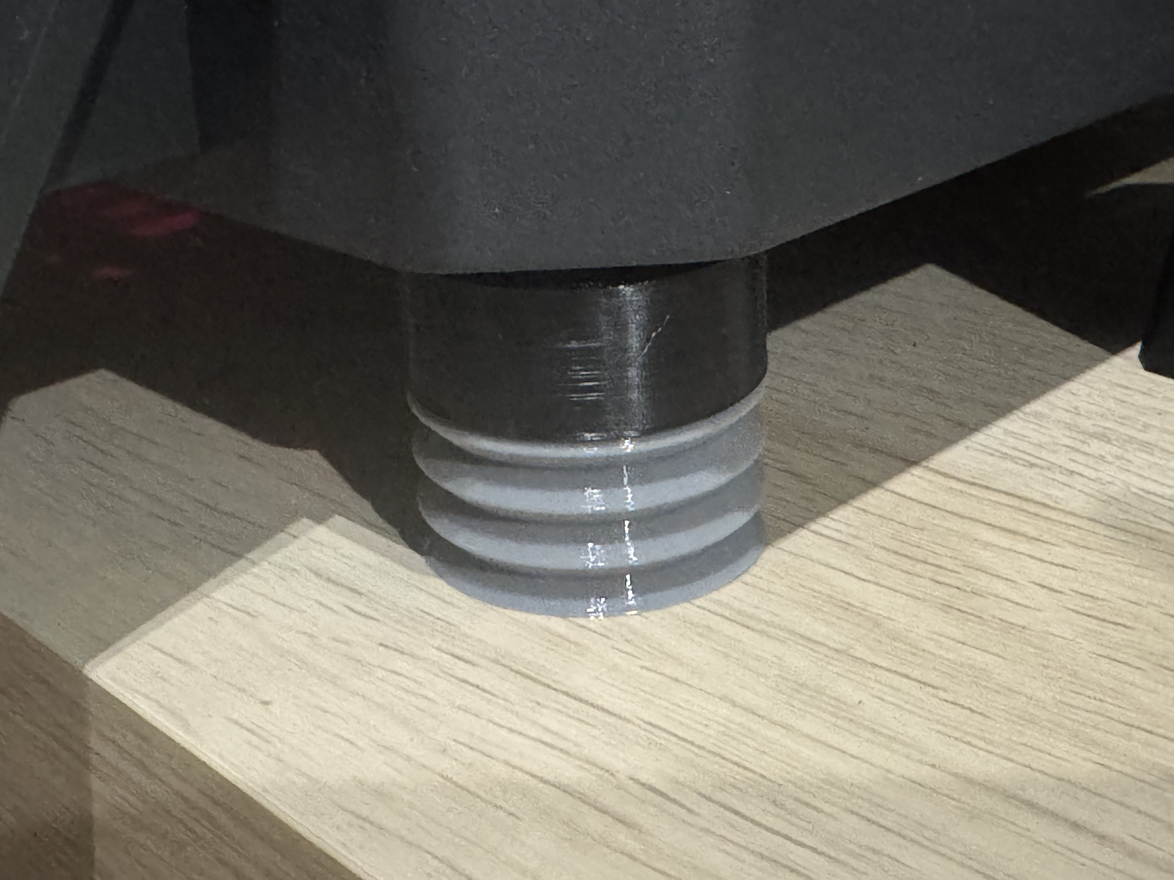Печатные антивибрационные ножки из PETG и TPU для Centauri Carbon