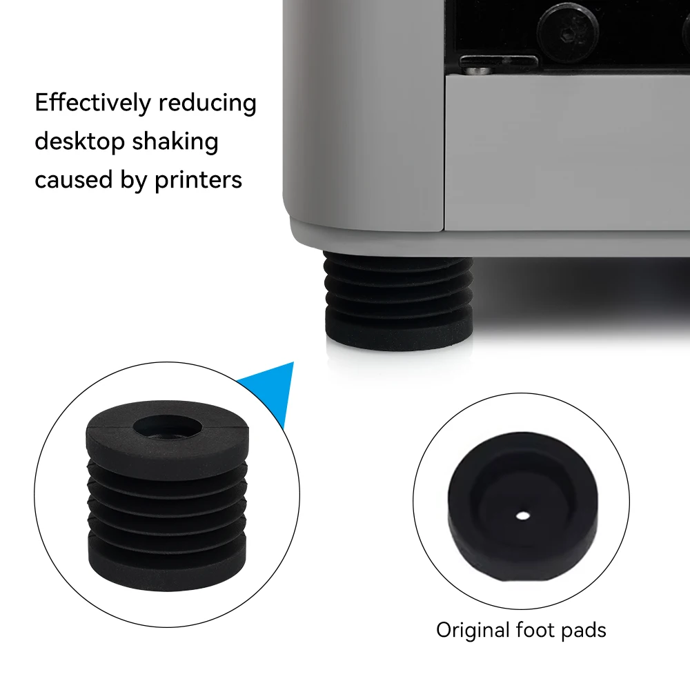 Anti-Vibration Feet for X1C 4