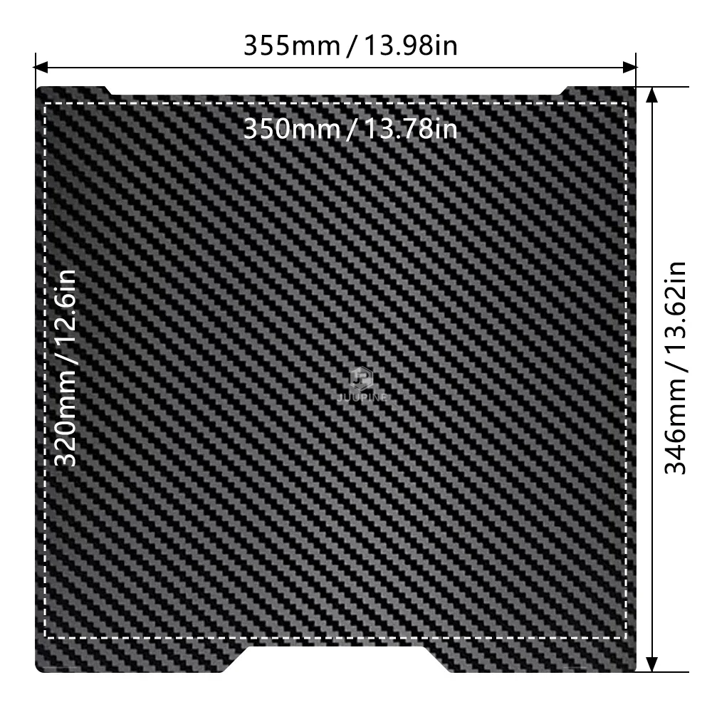 PEI-стол для Bambu Lab H2S / H2D — текстурированный PEI, гладкий PEO, PET, PEY 3