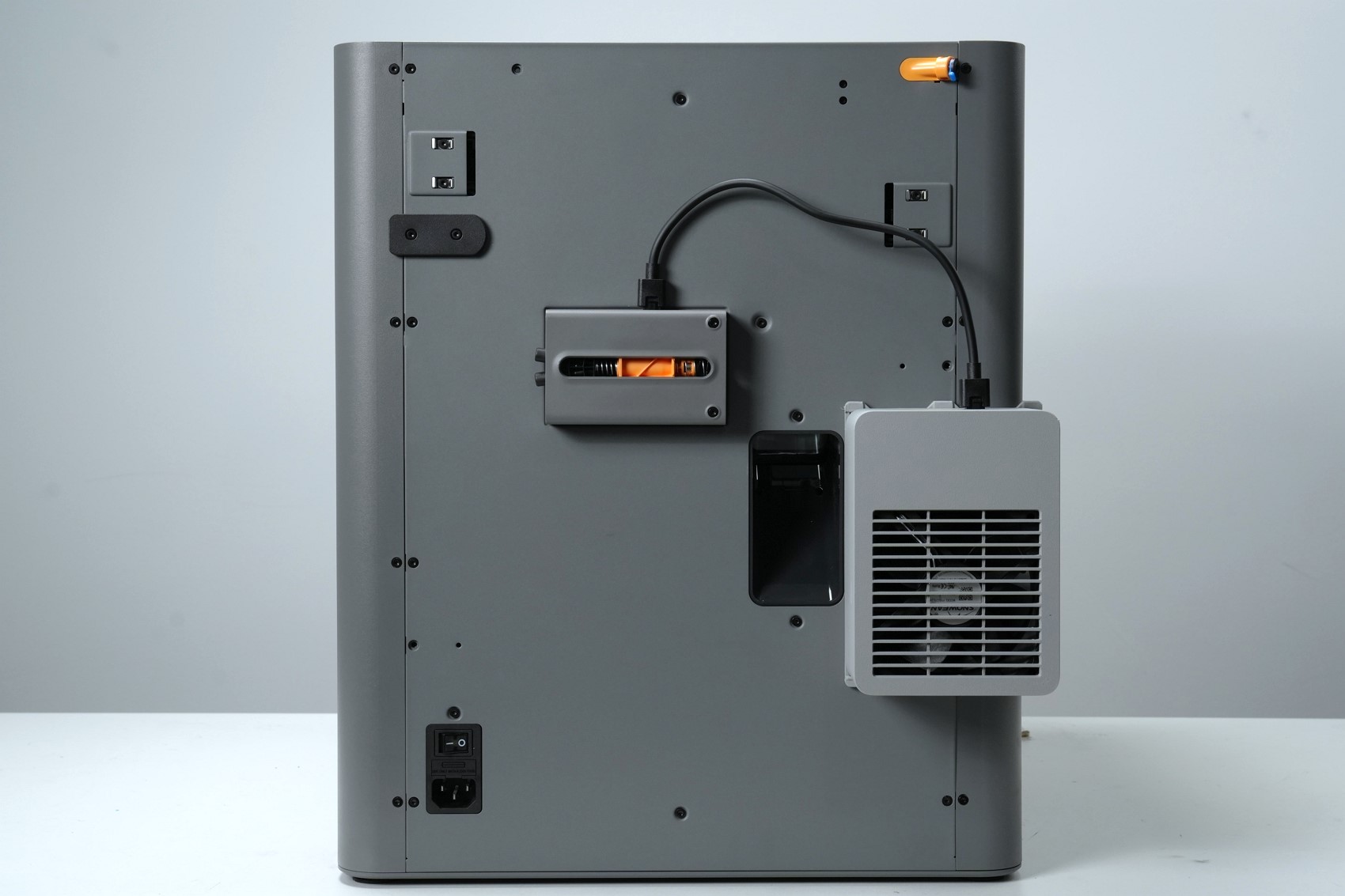 Напечатанный корпус вентилятора и 3D-печатные детали