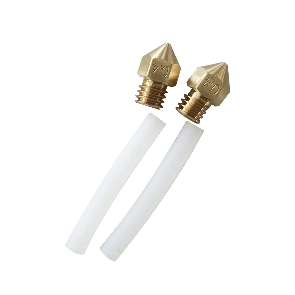 Латунное сопло 0.4 мм с PTFE-вкладышем QIDI для X-CF Pro (2 шт)