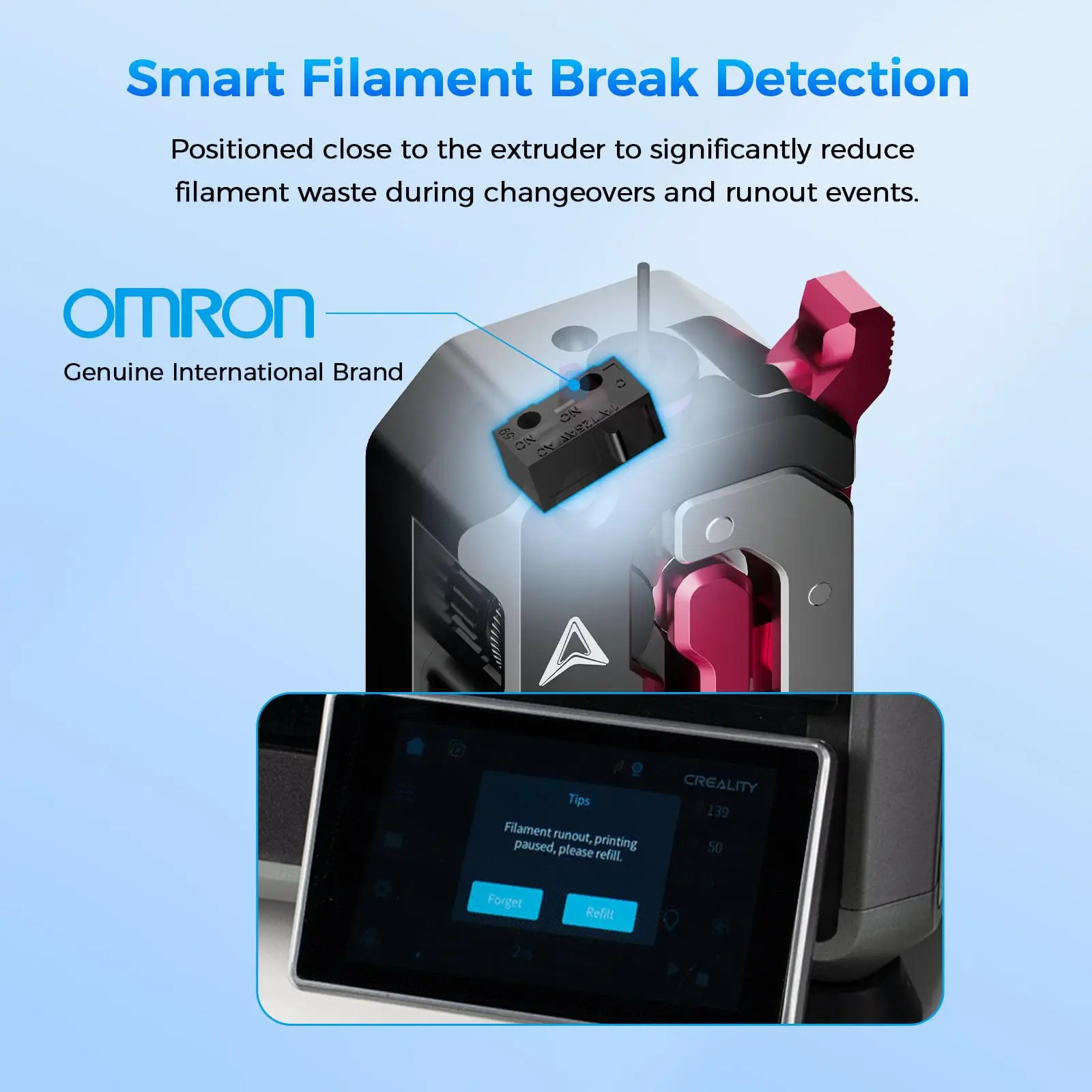 Улучшенный экструдер Creality DXC для K1 SE/K1C/K1/K1 Max 5